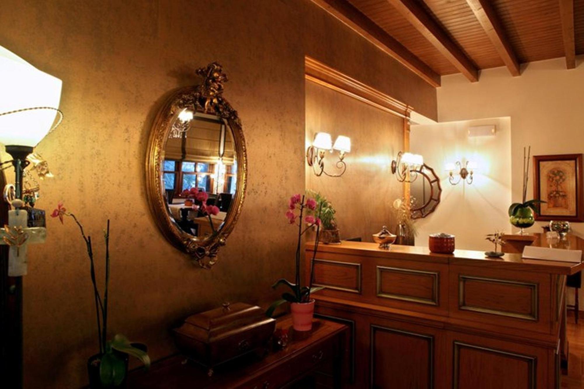 Methexis Boutique Hotel Dimitsana Buitenkant foto
