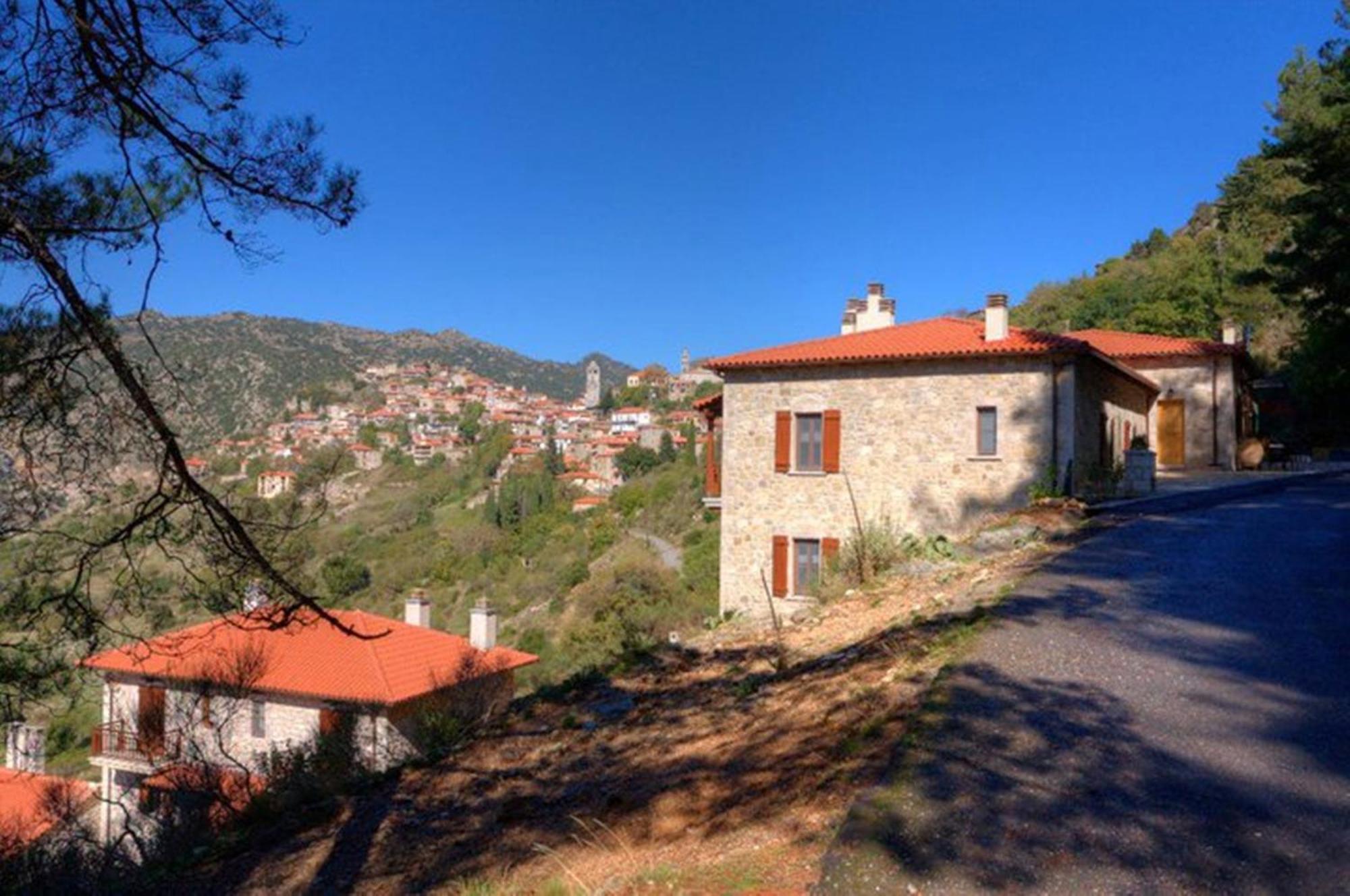 Methexis Boutique Hotel Dimitsana Buitenkant foto