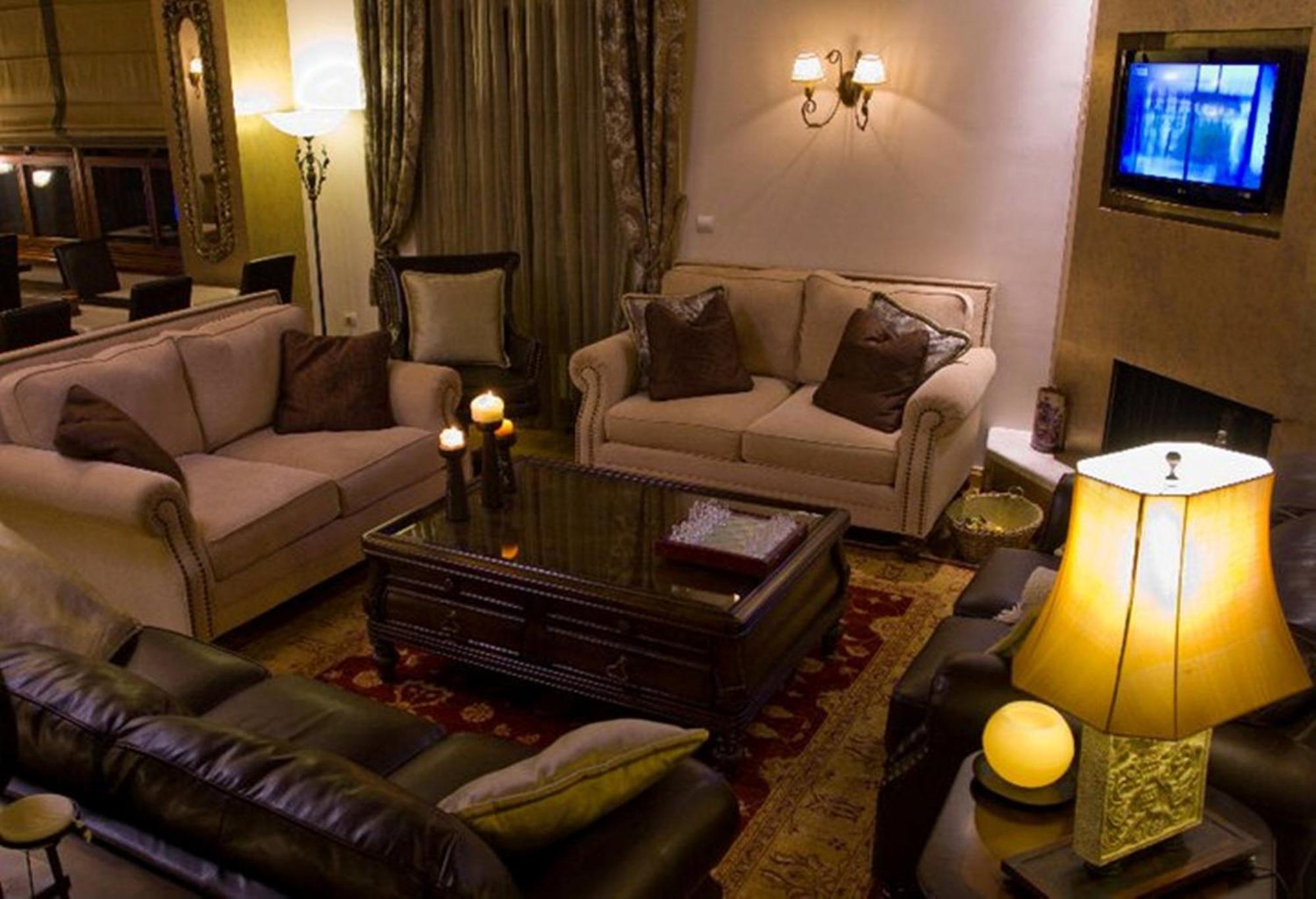 Methexis Boutique Hotel Dimitsana Buitenkant foto