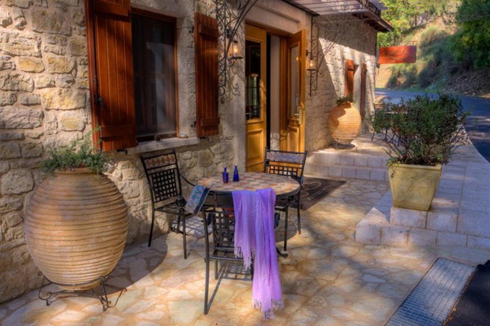 Methexis Boutique Hotel Dimitsana Buitenkant foto