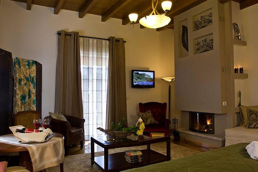 Methexis Boutique Hotel Dimitsana Kamer foto