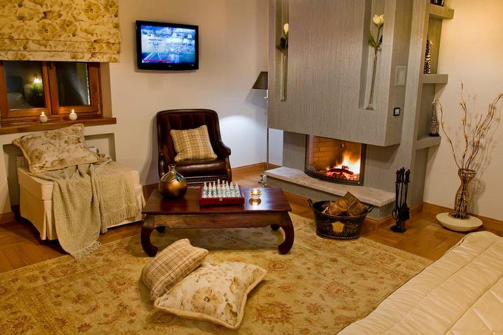 Methexis Boutique Hotel Dimitsana Kamer foto