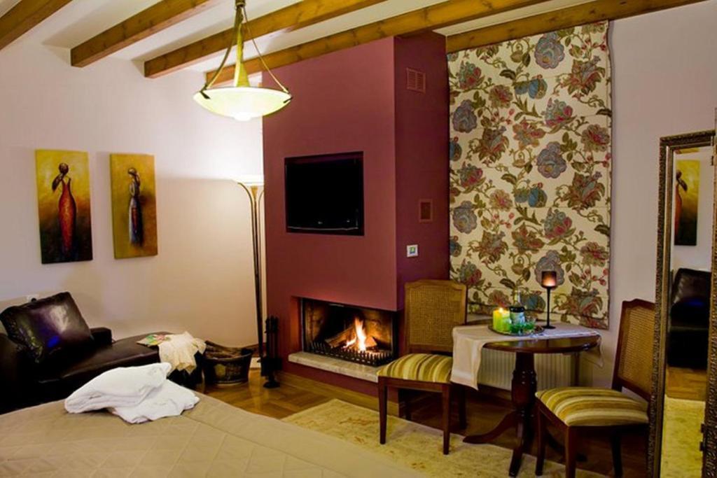 Methexis Boutique Hotel Dimitsana Kamer foto