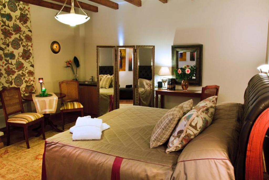 Methexis Boutique Hotel Dimitsana Kamer foto