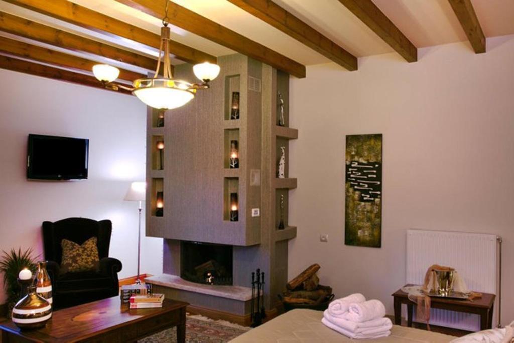 Methexis Boutique Hotel Dimitsana Kamer foto
