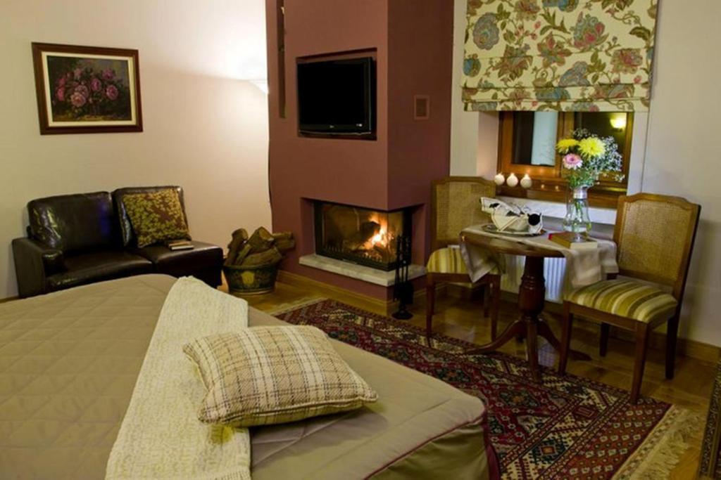 Methexis Boutique Hotel Dimitsana Buitenkant foto