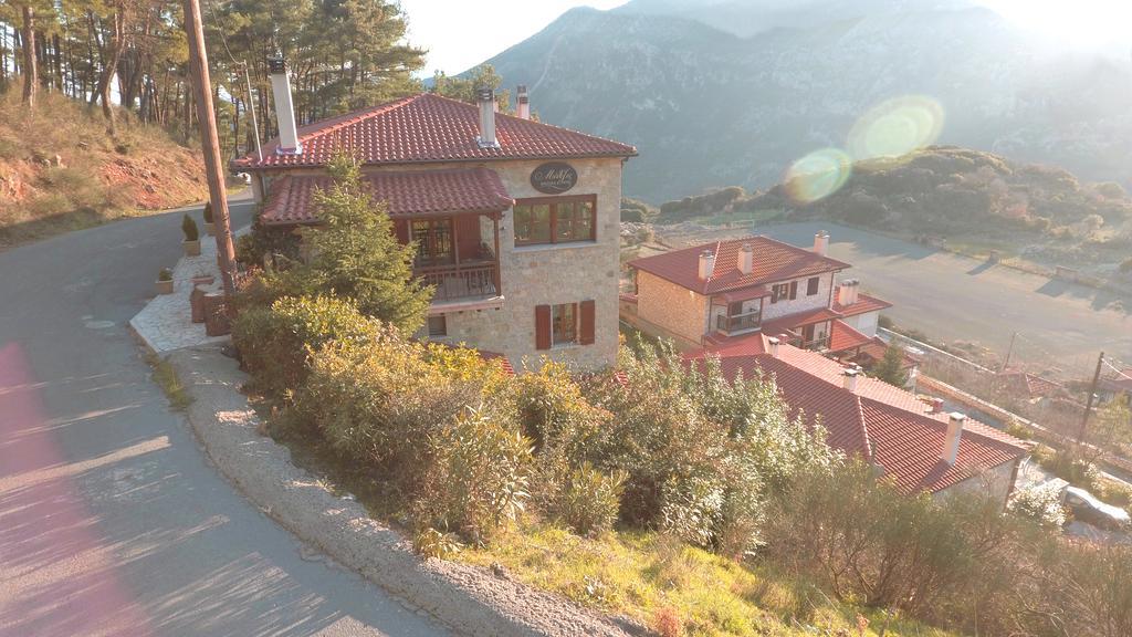 Methexis Boutique Hotel Dimitsana Buitenkant foto