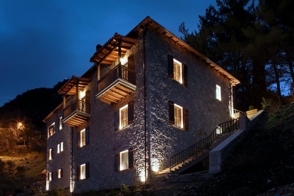 Methexis Boutique Hotel Dimitsana Buitenkant foto