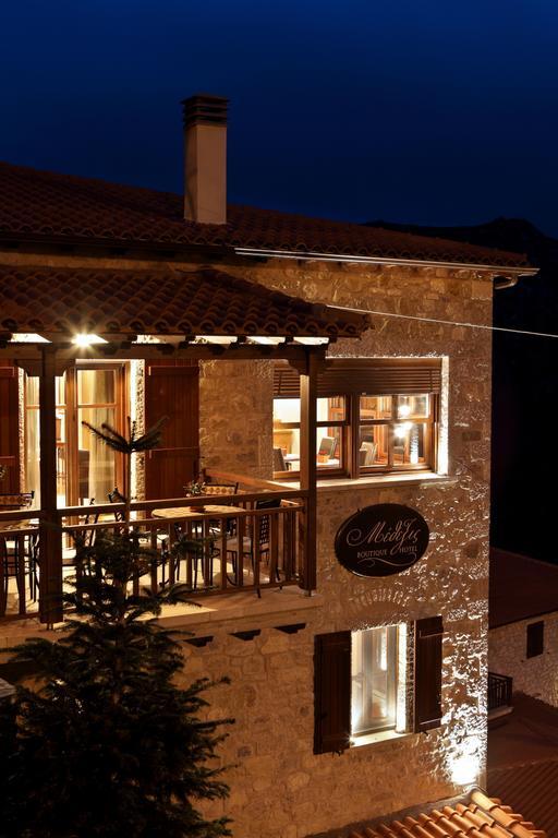 Methexis Boutique Hotel Dimitsana Buitenkant foto