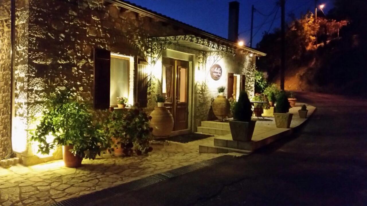 Methexis Boutique Hotel Dimitsana Buitenkant foto